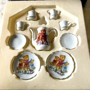 Vintage Reuter porcelain tea set